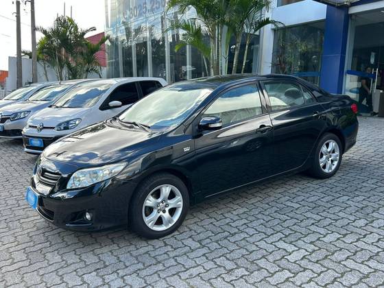 TOYOTA COROLLA 1.8 XEI 16V FLEX 4P MANUAL